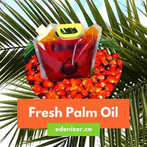 "Organic Fresh Palm Oil - Nature's Nourishing Secret"
