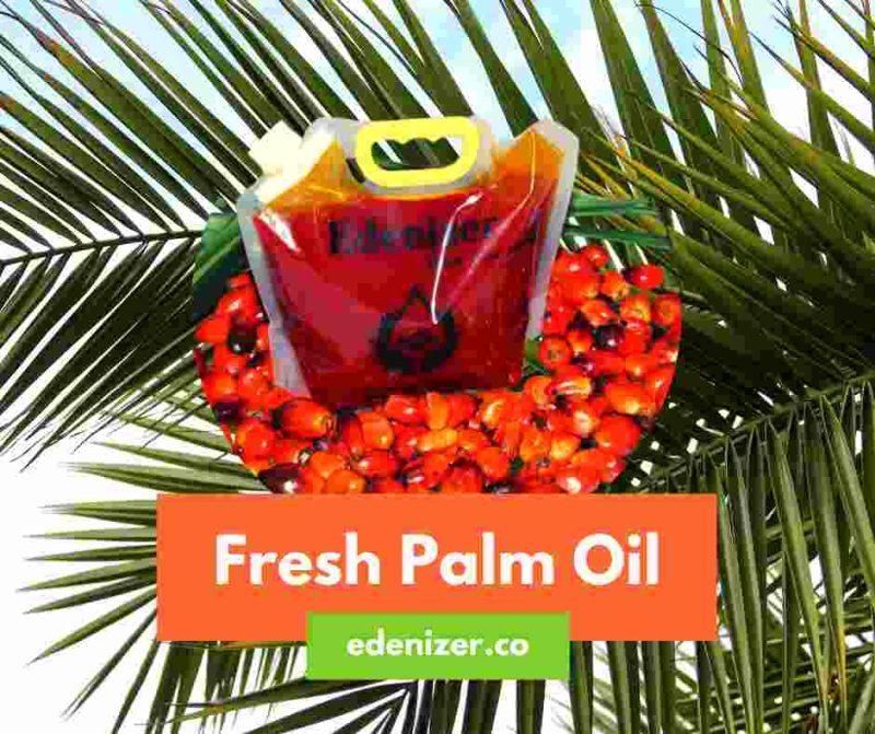 Fresh Organic Palm Oil