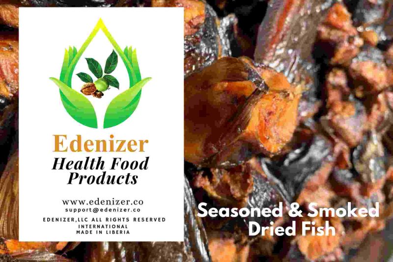 Seasoned & Smoked Dried Fish