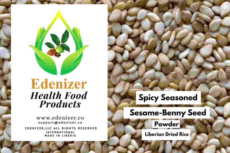 Sesame Benny Seed Powder
