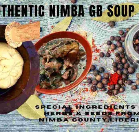 Authentic Nimba GB Soup Spice