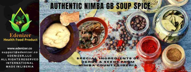 Authentic Nimba GB Soup Spice